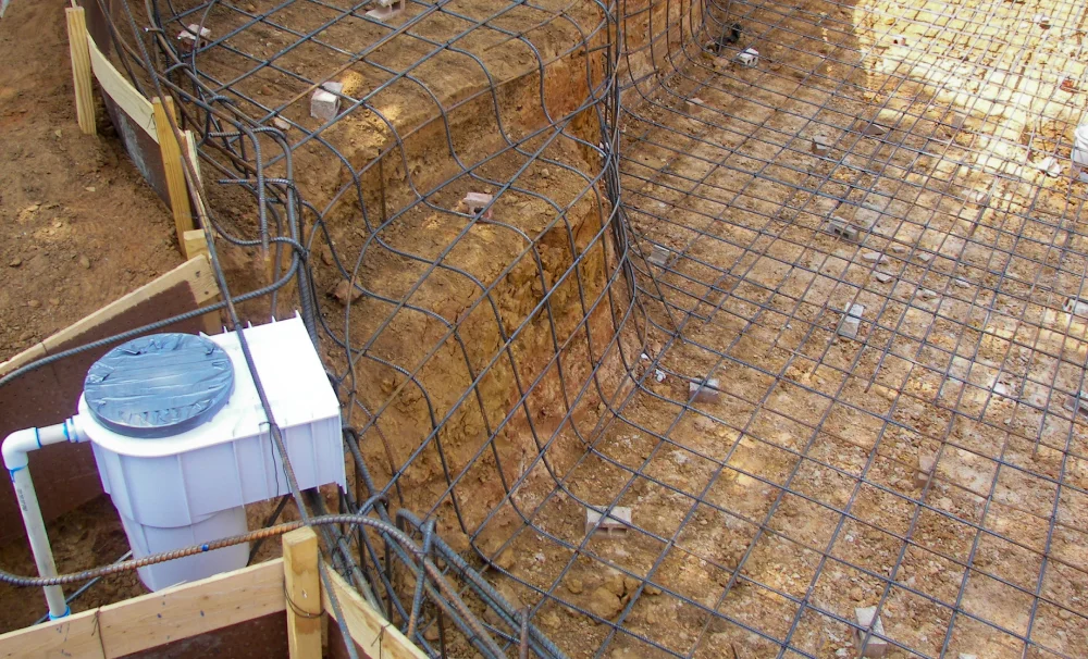 Wände, Rohbau und bauliche Präzision